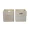 2 Pack Household Essentials 13" Fabric Storage Bins